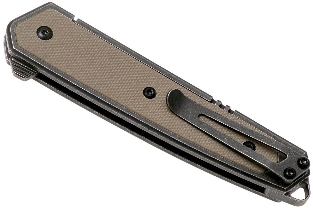 CRKT Cinco 7091 zakmes, Richard Rogers design