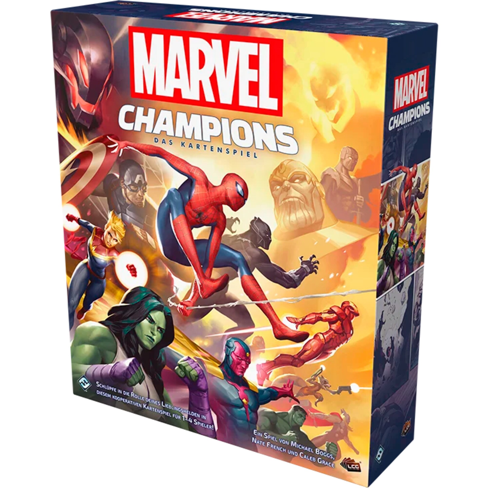 Asmodee Kartenspiel Marvel Champions: Das Kartenspiel