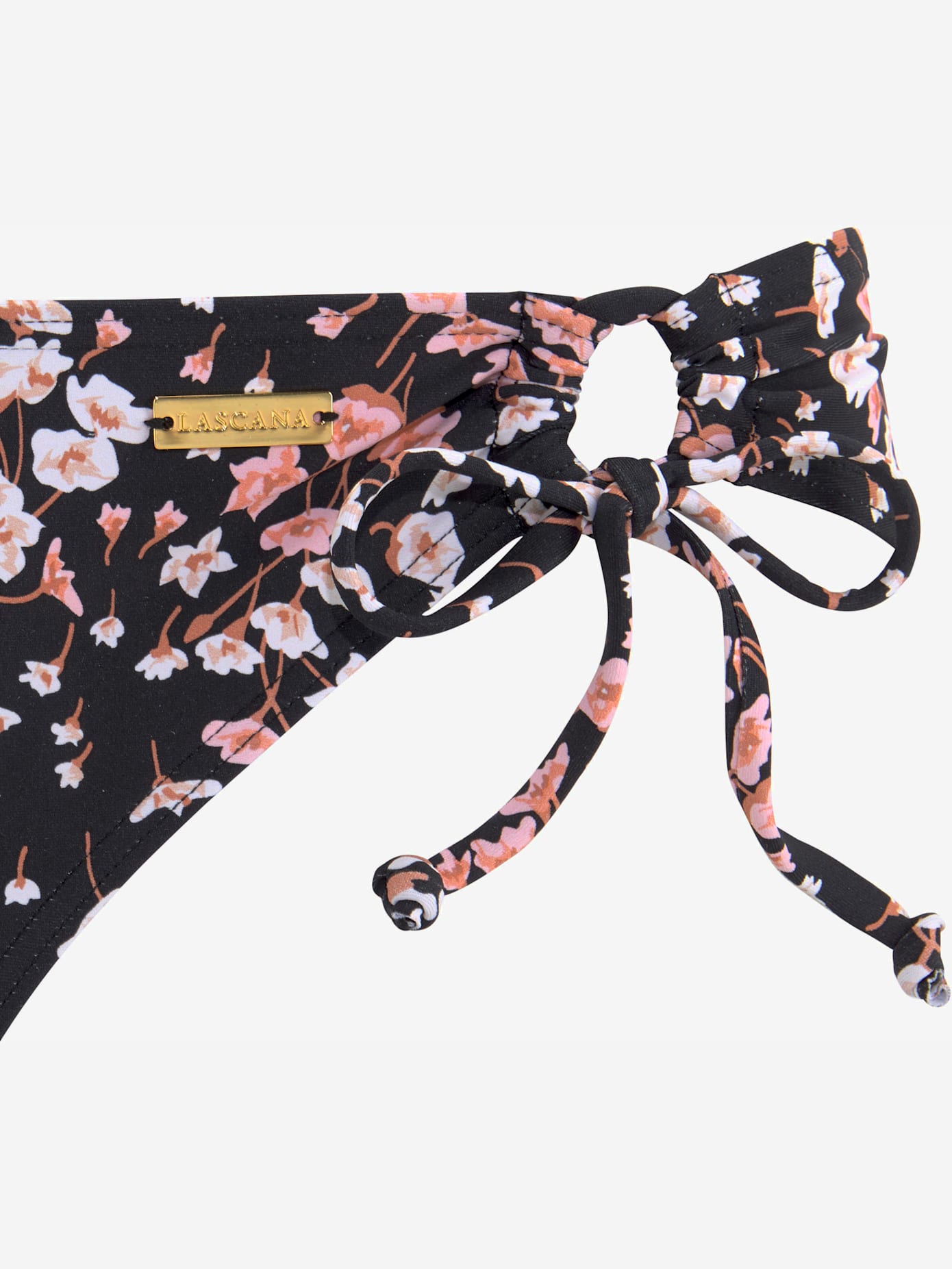 Bas de maillot de bain imprimé floral