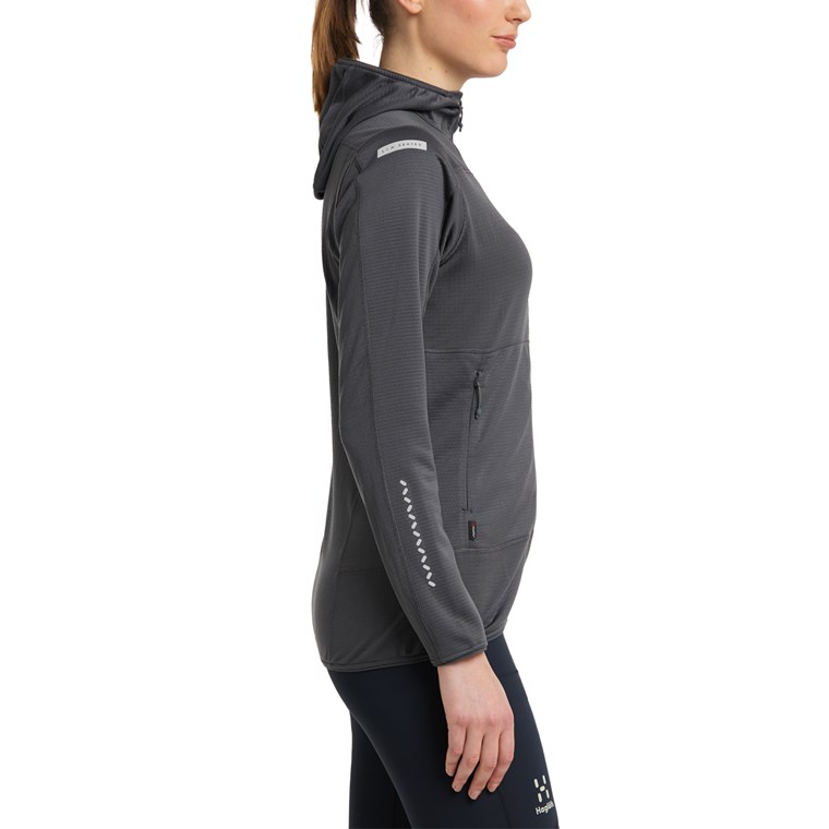 Haglöfs L.I.M Mid Fast HoodWomen Magnetite