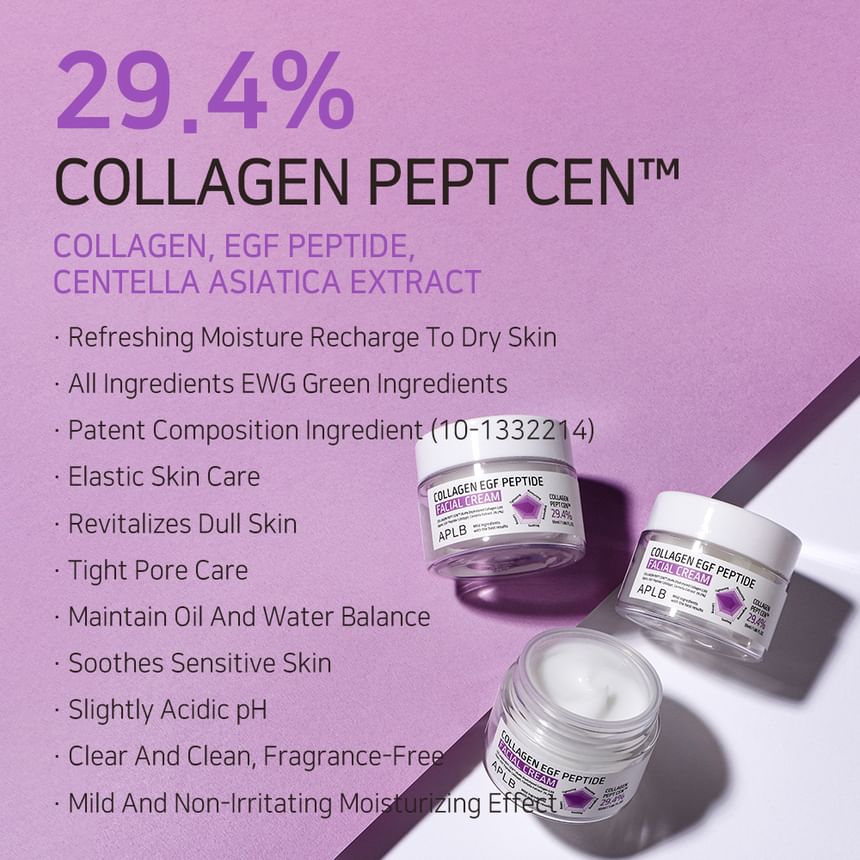 APLB - Collageen EGF Peptide Gezichtscrème