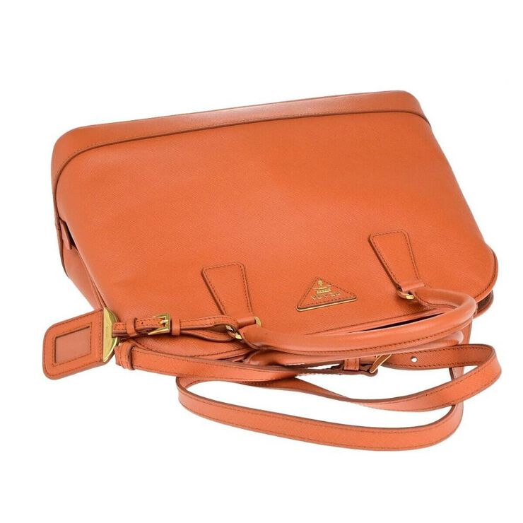 Prada Vintage Prada Luggage Orange