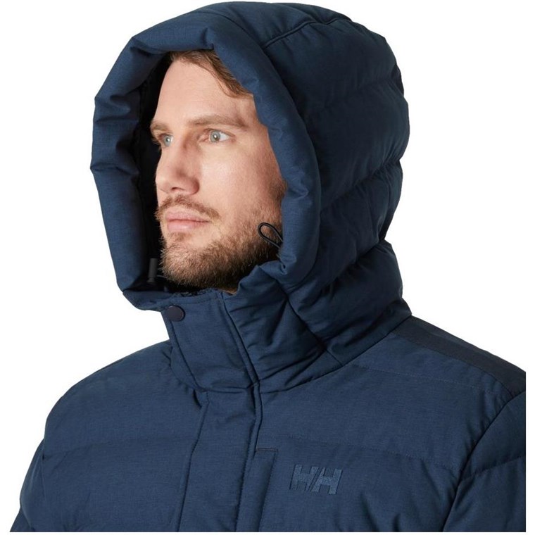 Helly Hansen Alby Puffy Jacket Navy Melange
