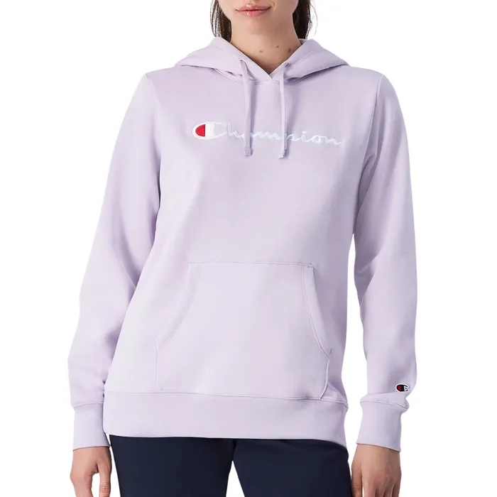 Champion Big Logo Slim Fit Hoodie Dames