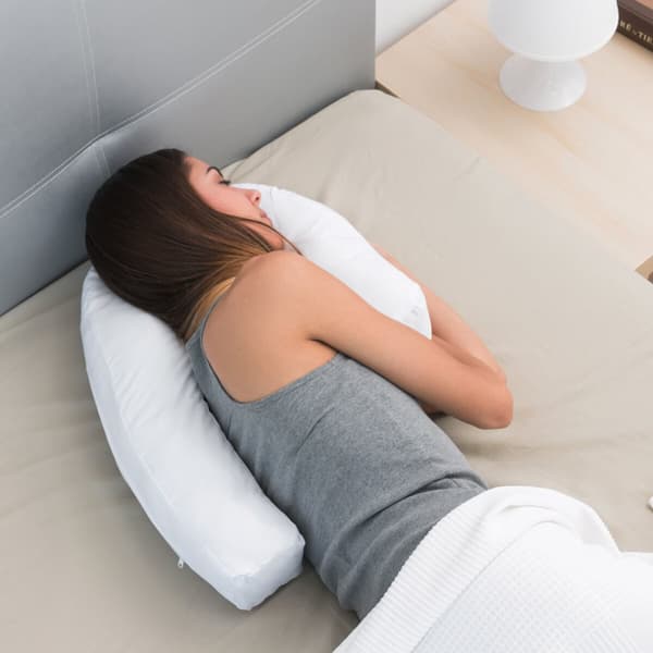 U-Sidesovende Ergonomisk Pute Slupill InnovaGoods