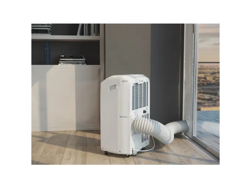 Whirlpool PACF29CO W - Airconditioner - mobil - 2,6 EER - hvid