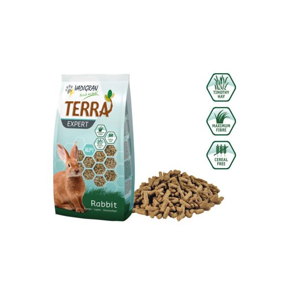Vadigran Alimento Extrusionado Coelhos 2Kg