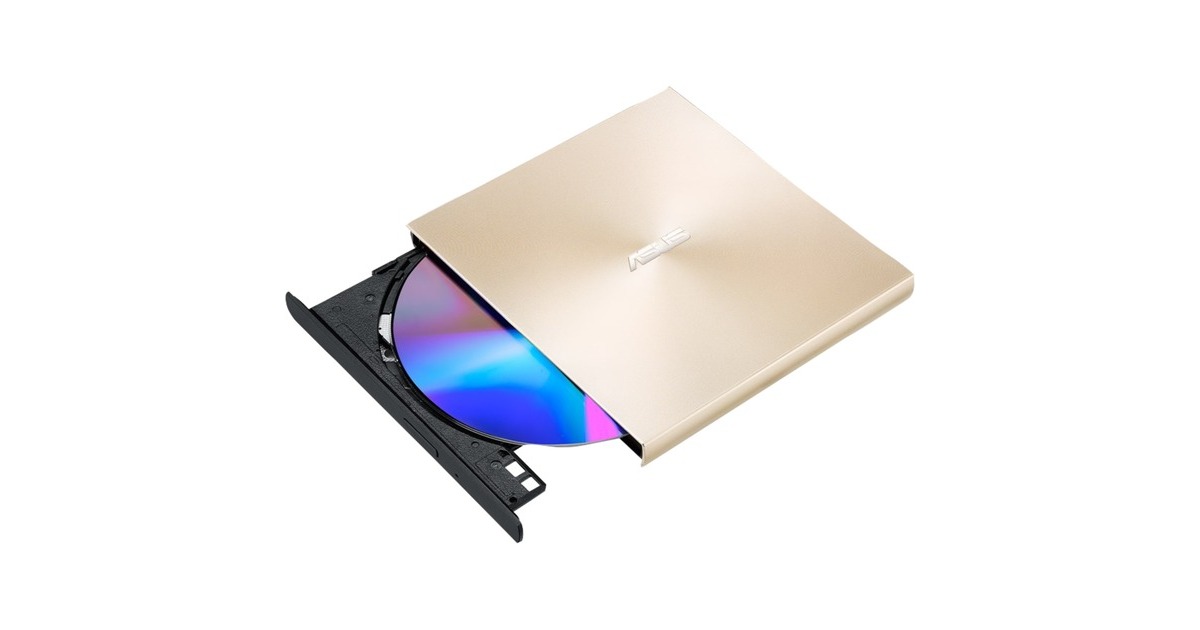 ASUSZenDrive U9M (SDRW-08U9M-U) externe dvd-brander  (Goud)