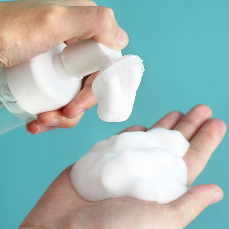 Honeyfluff - Plastic schuimfles voor gezichtsreiniger (verschillende ontwerpen)