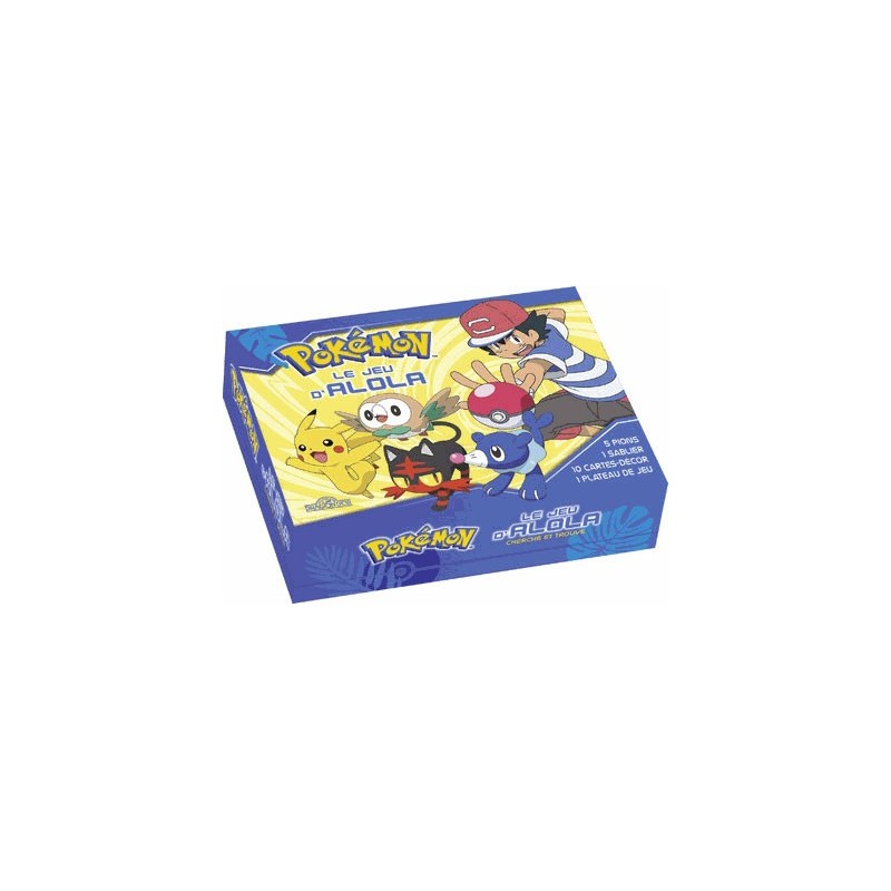 Pokemon - Le jeu d'Alola