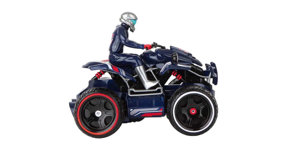 CarreraRed Bull Amphibious Quad Bike RC  (2,4 GHz)