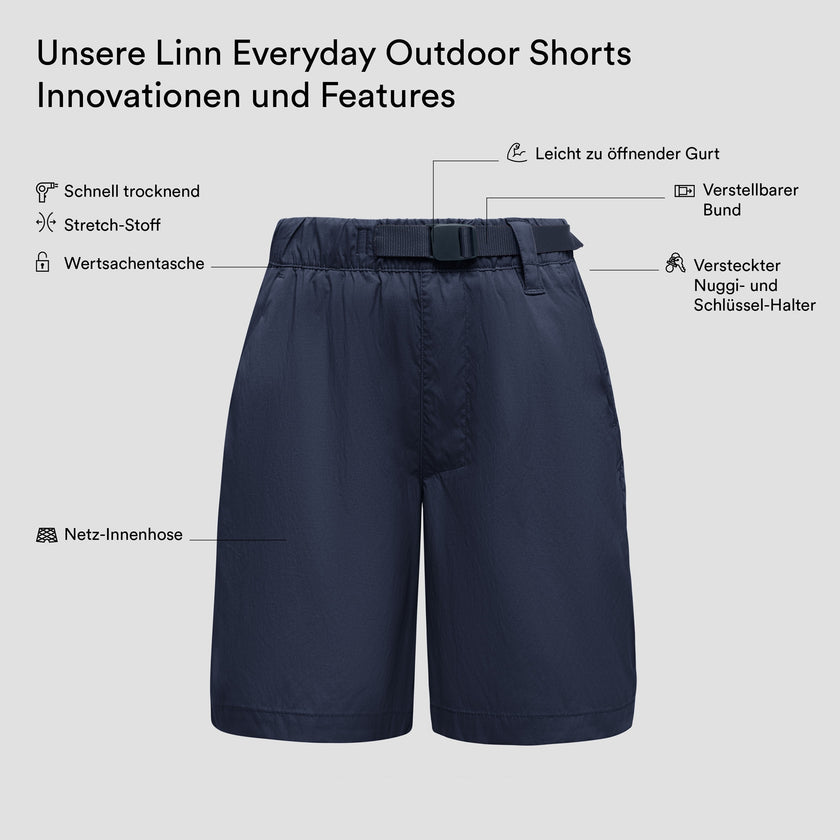 Linn Everyday Outdoor Shorts