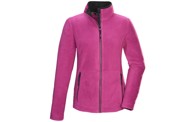 Killtec KOW 3 Damen Fleecejacke mit Stehkragen