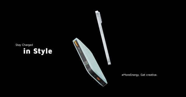 Xtorm 20W Fuel Series 10000mAh powerbank (blå)