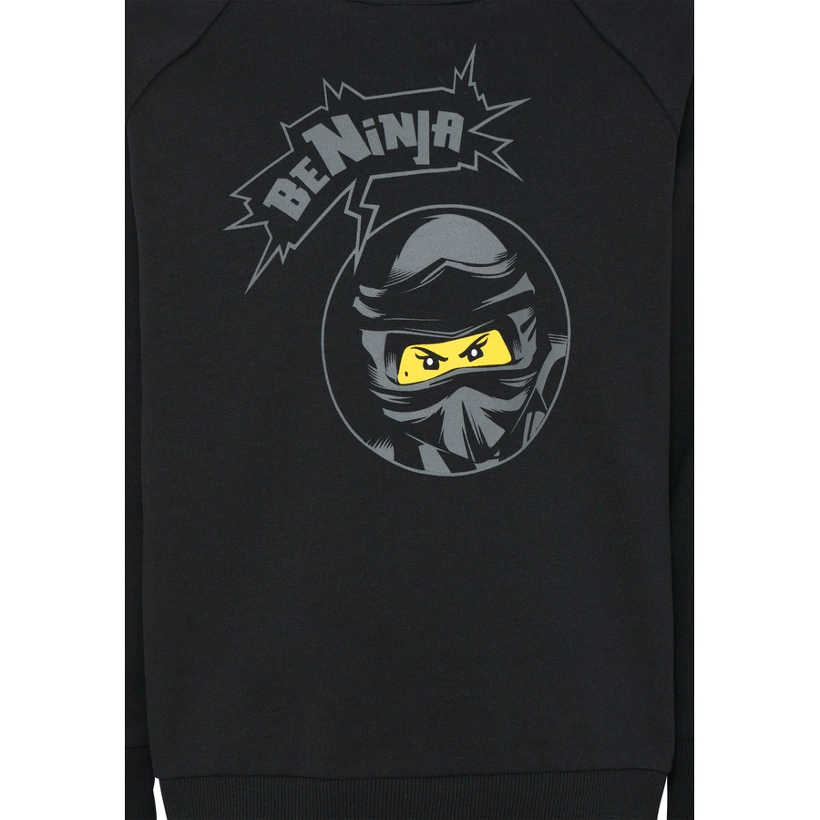 LEGO® WEAR Sweatshirt LWSTORM 609 schwarz