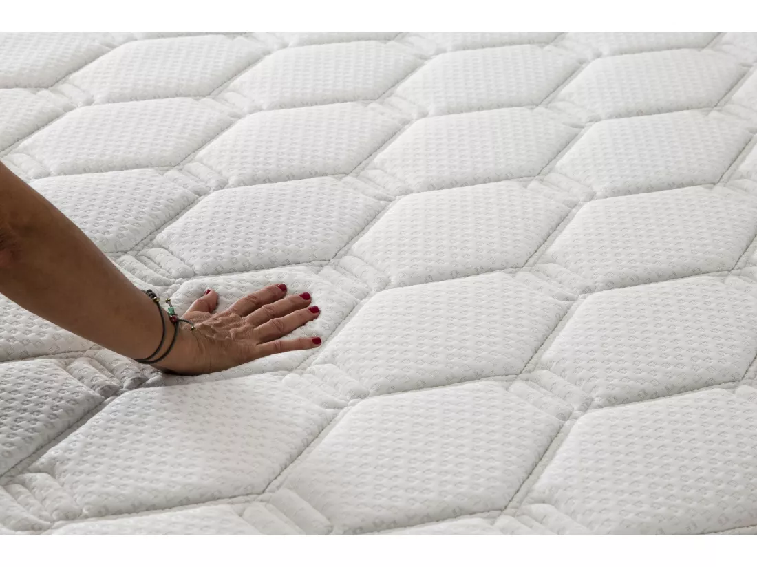 Matelas Ergo-Therapy 160x200 cm à mémoire de Forme, 18 cm Épaisseur