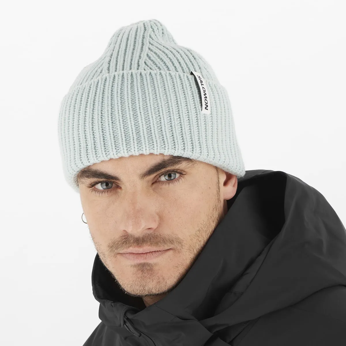 Salomon Snowbird Beanie Misty Blue