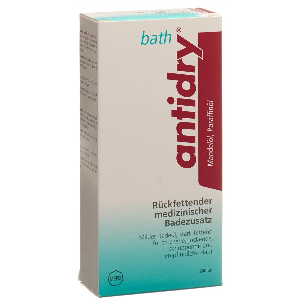 ANTIDRY bath ölige Lösung liq 200 ml