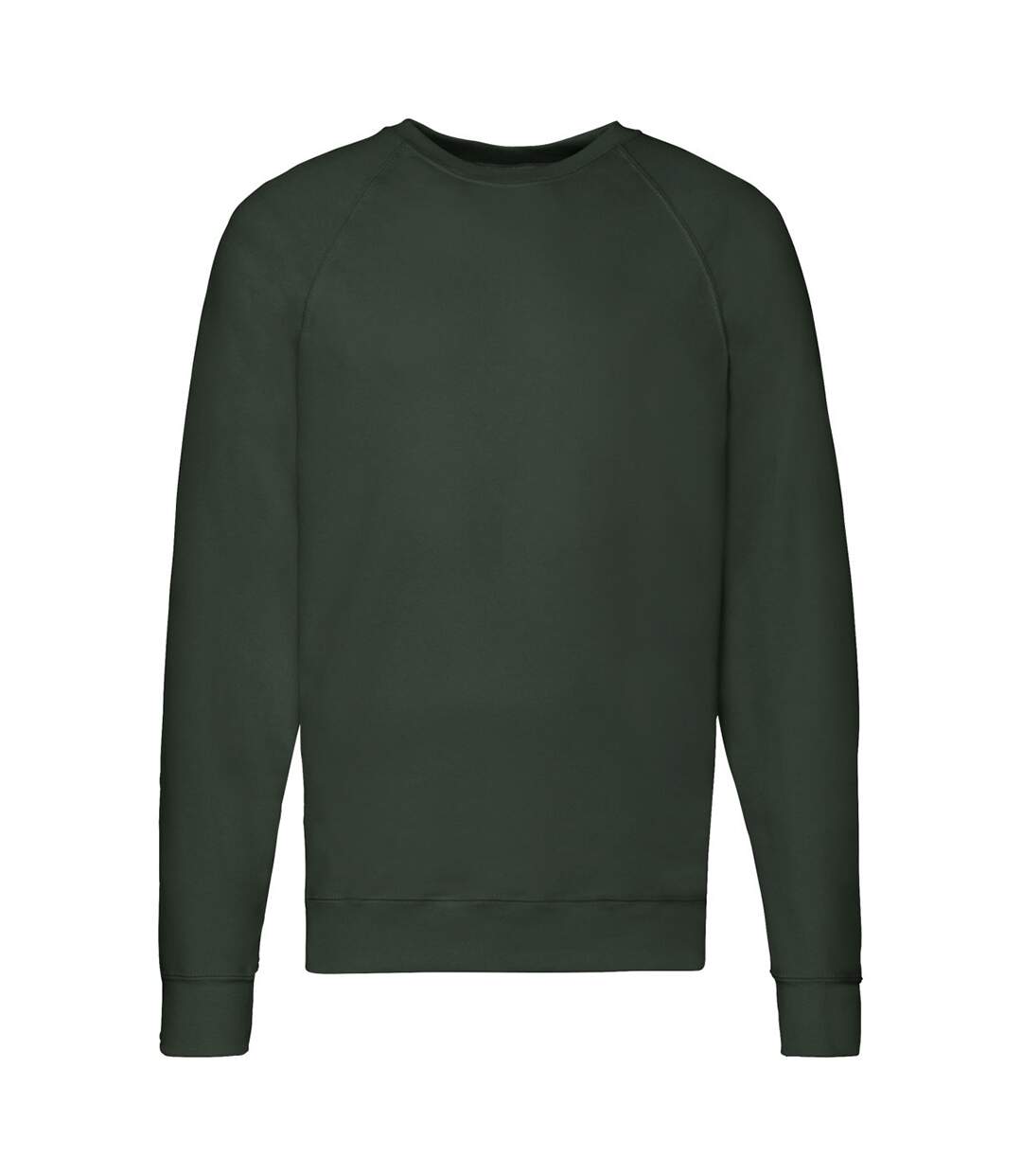 Fruit Of The Loom - Sweatshirt léger - Homme (Vert bouteille) - UTBC2653