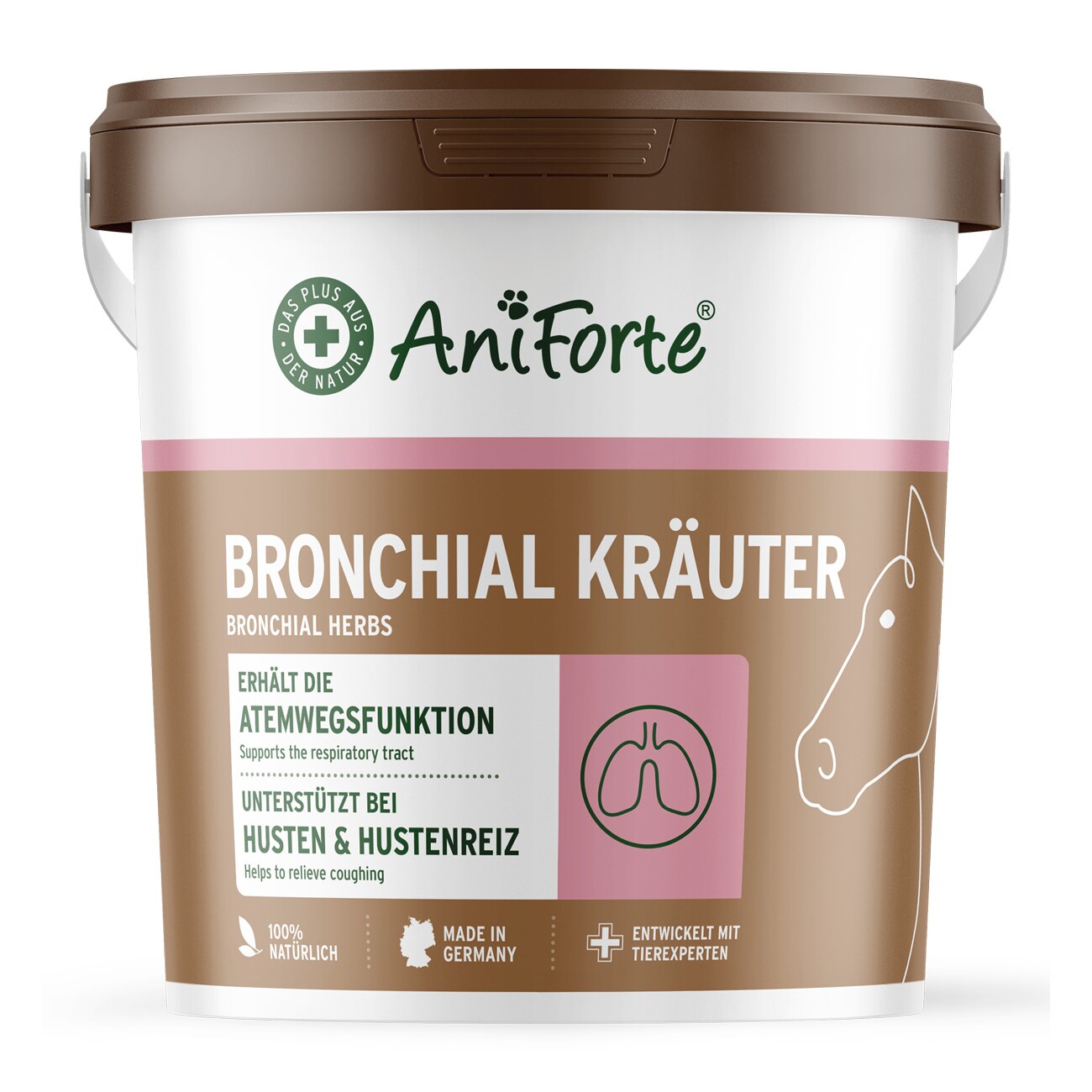 AniForte Bronchial Kräuter 1 kg