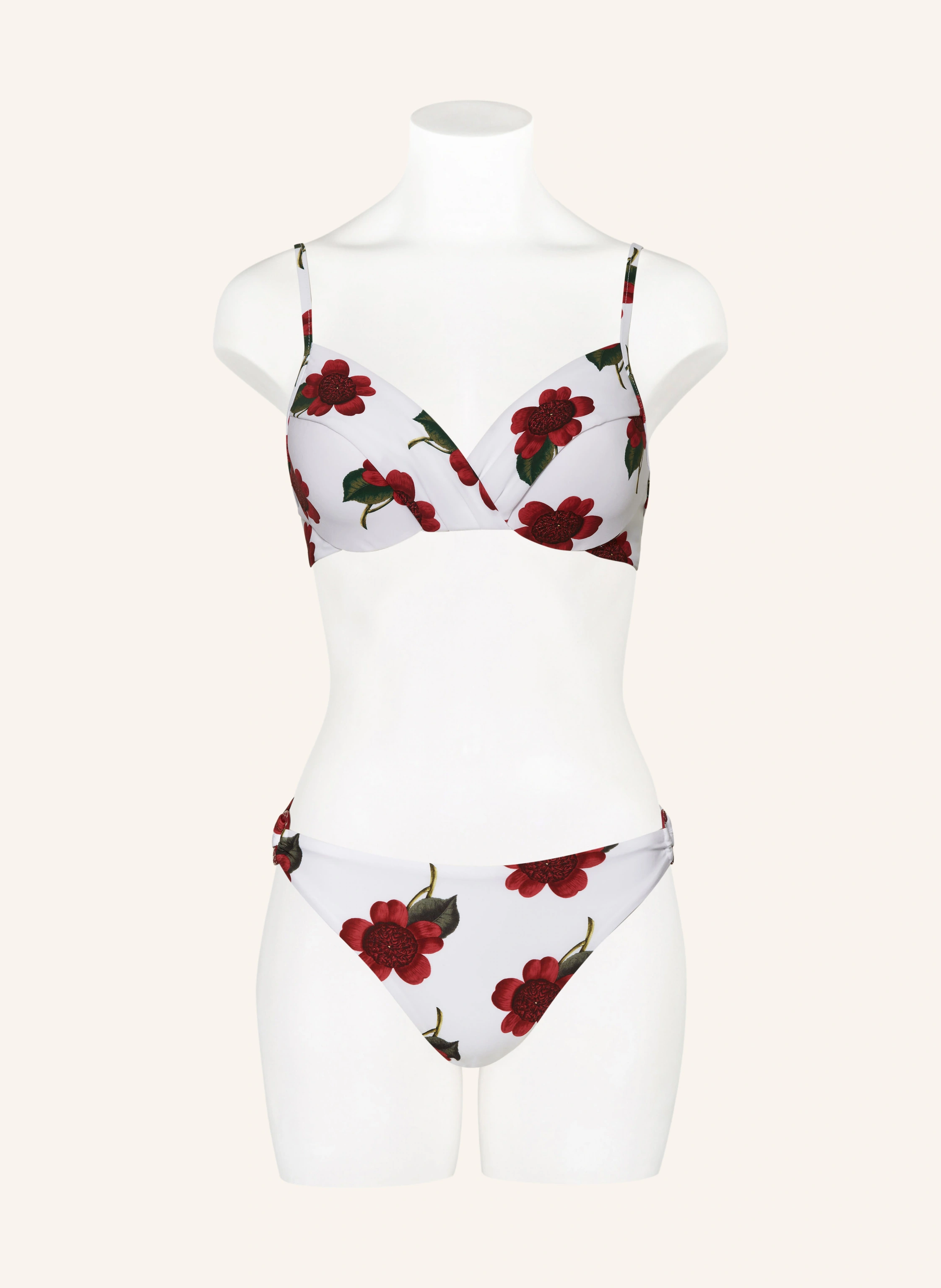 MARYAN MEHLHORN Brazilian-Bikini-Hose THE BLOOM