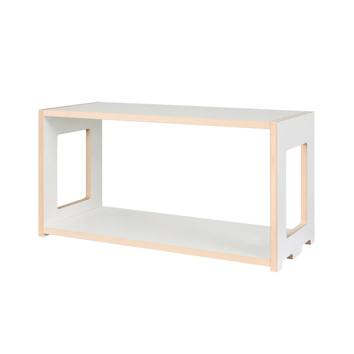 Tojo - hochstapler Blick Regalsystem, Grundmodul, weiss