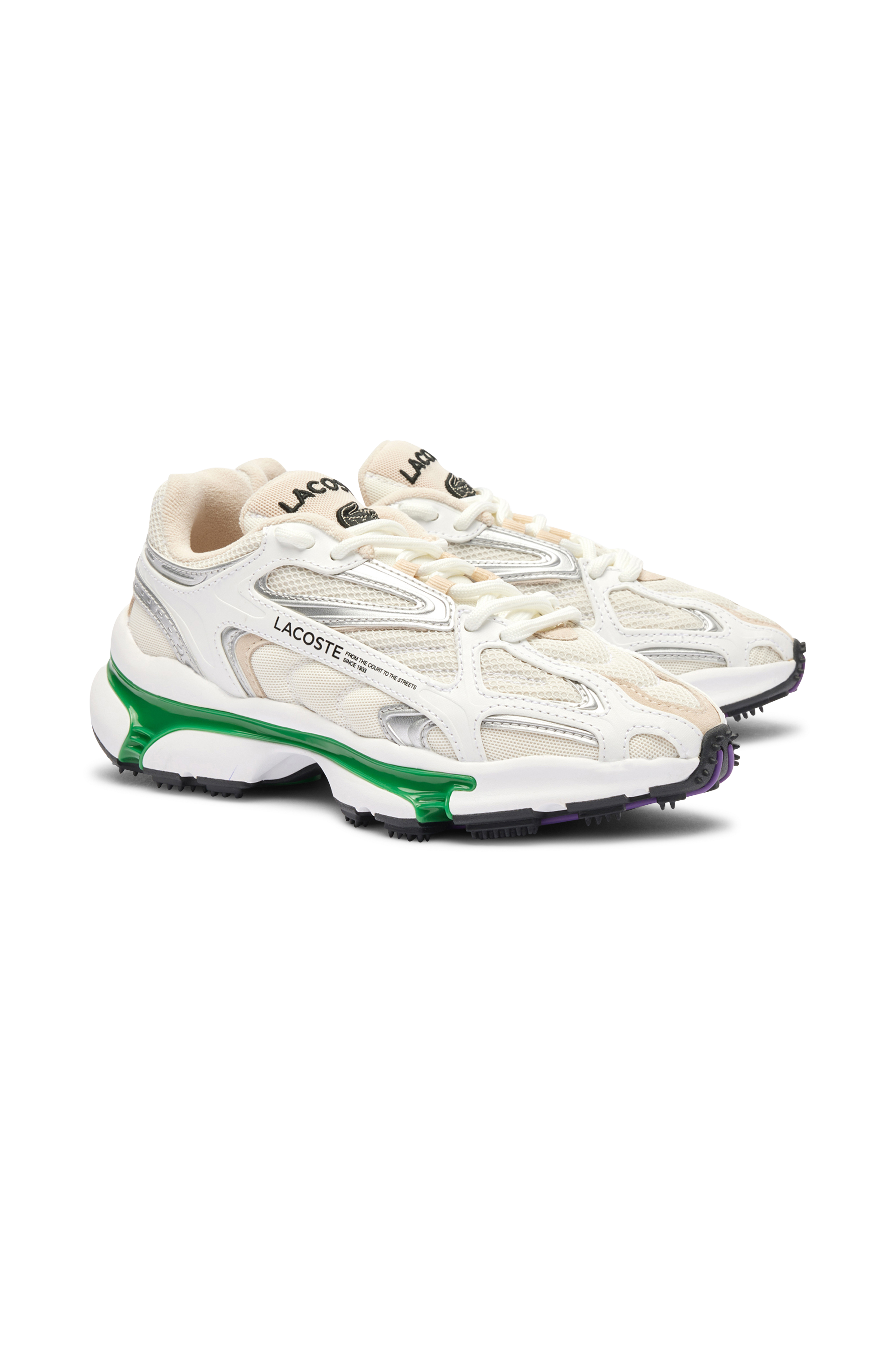 LACOSTE Baskets SNEAKERS L003 Multicolore