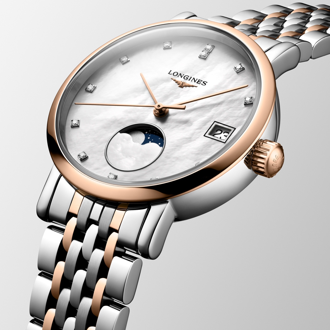 Longines Elegant Collection Moonphase 30mm