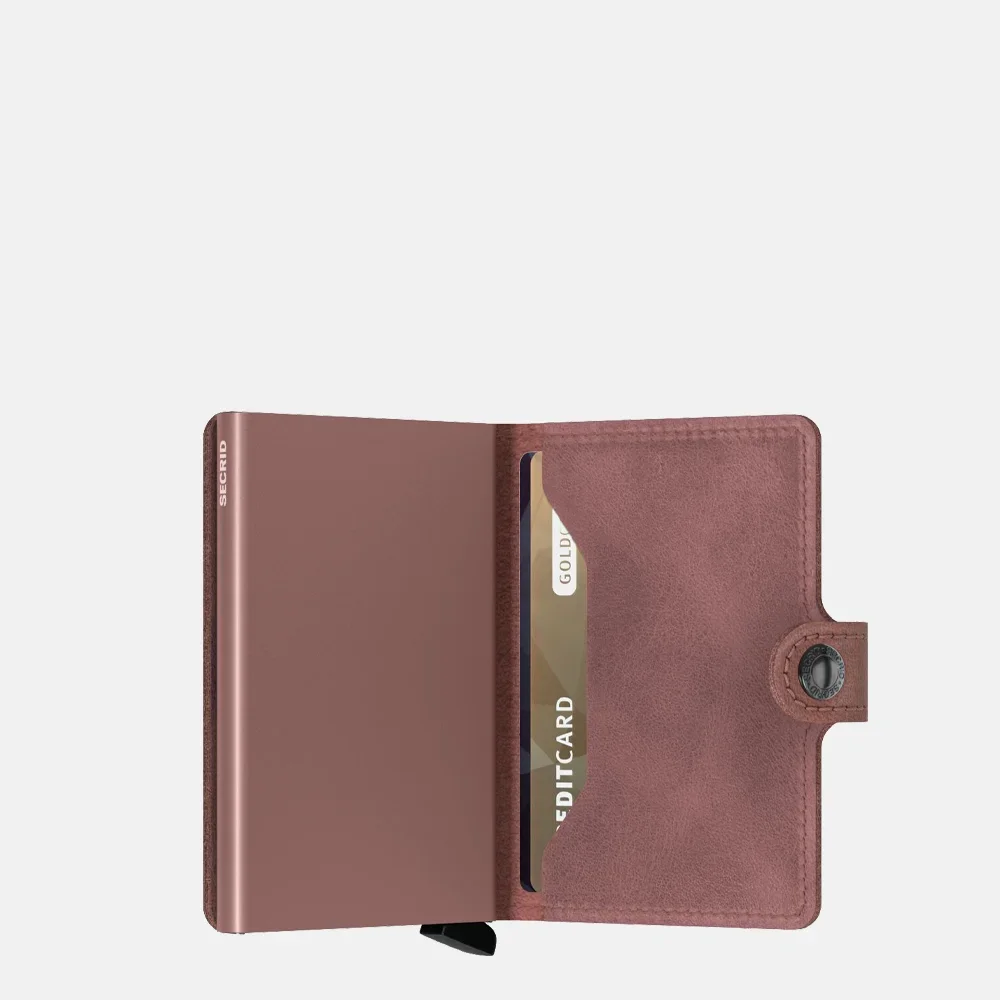 Secrid Miniwallet Vintage Mauve