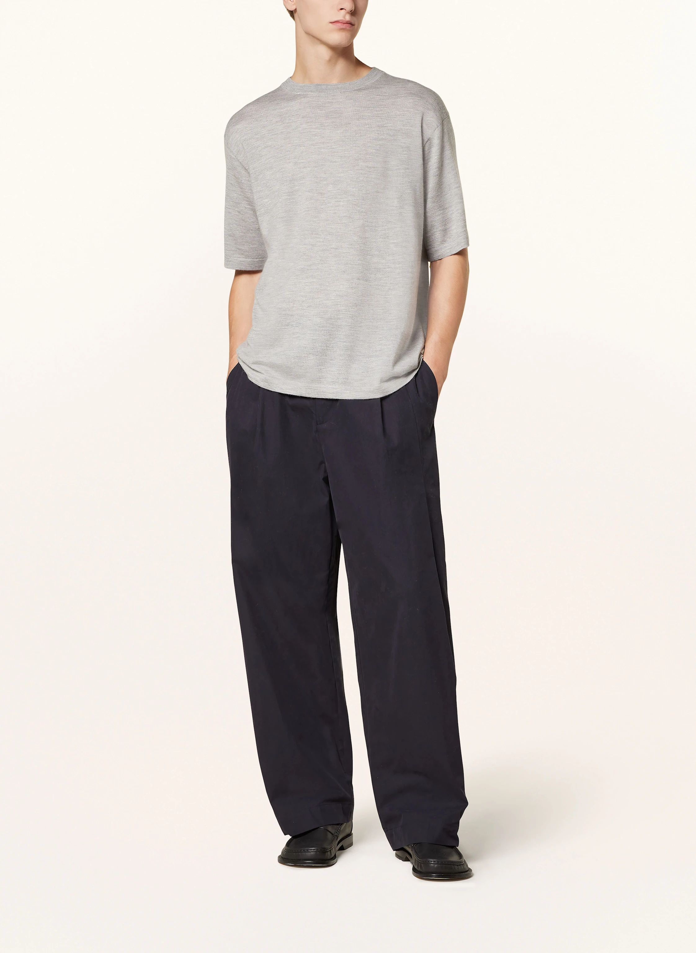 LISA YANG T-Shirt ANCELL aus Cashmere