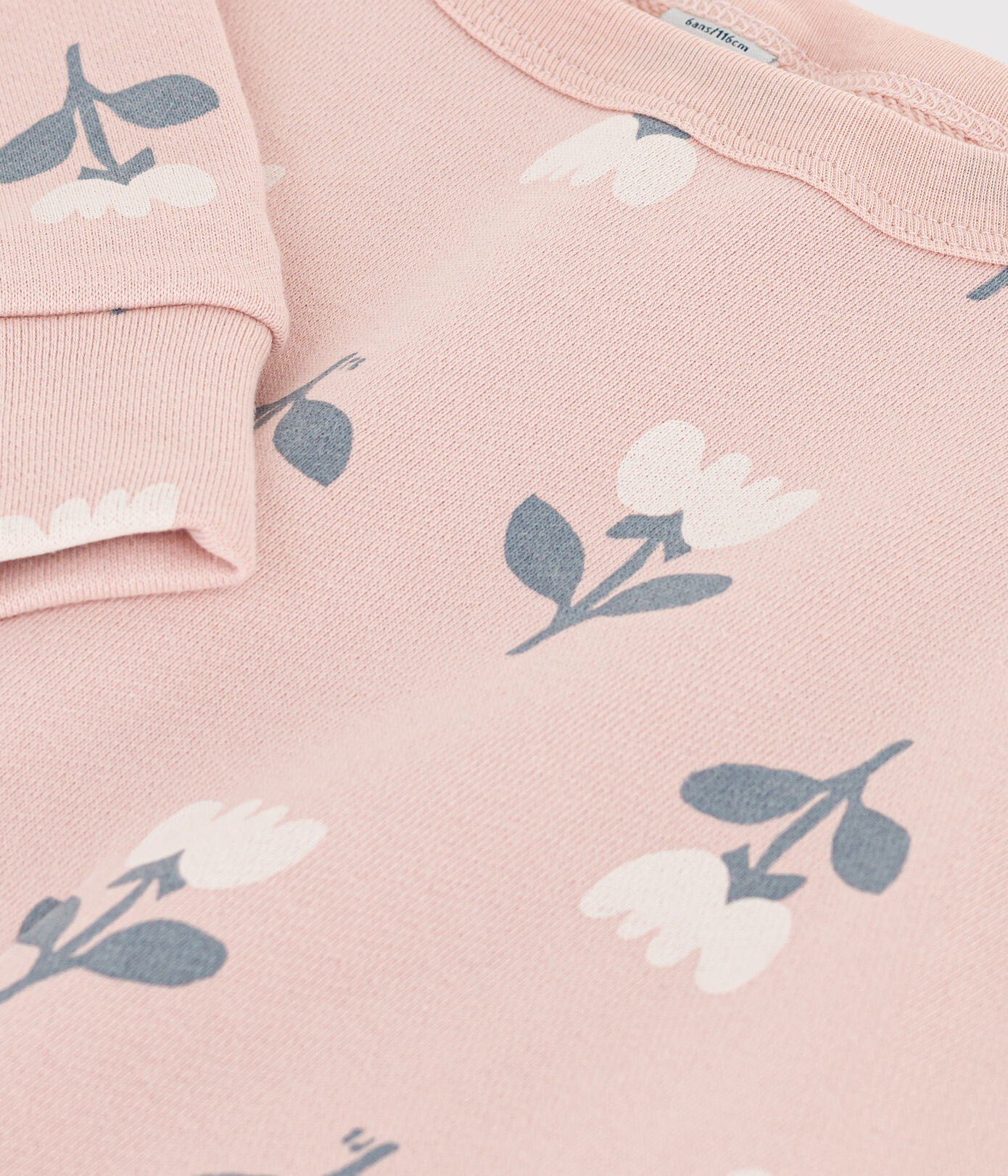 Sweatshirt en molleton enfant fille