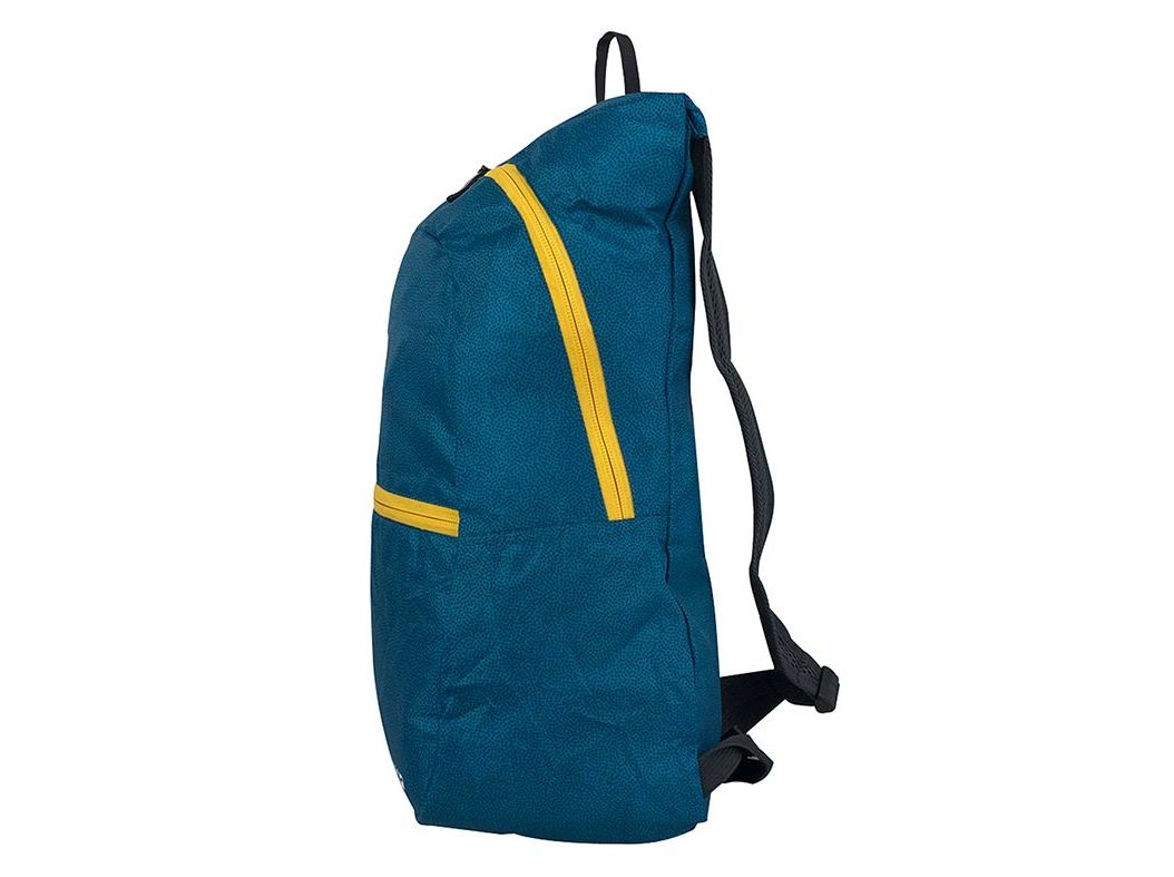 MOCHILA DOBRÁVEL AIRPORT AZUL