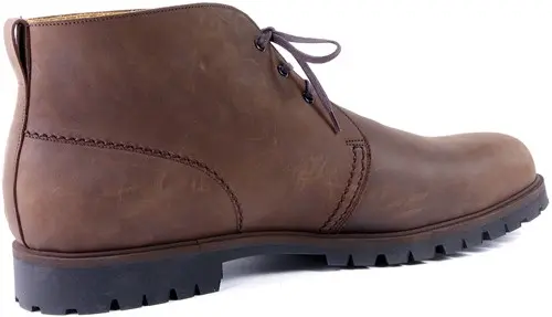 550 G Verschuren bruin - maat 12 Veterboot bruin G leest - maat 12 Calandschoen