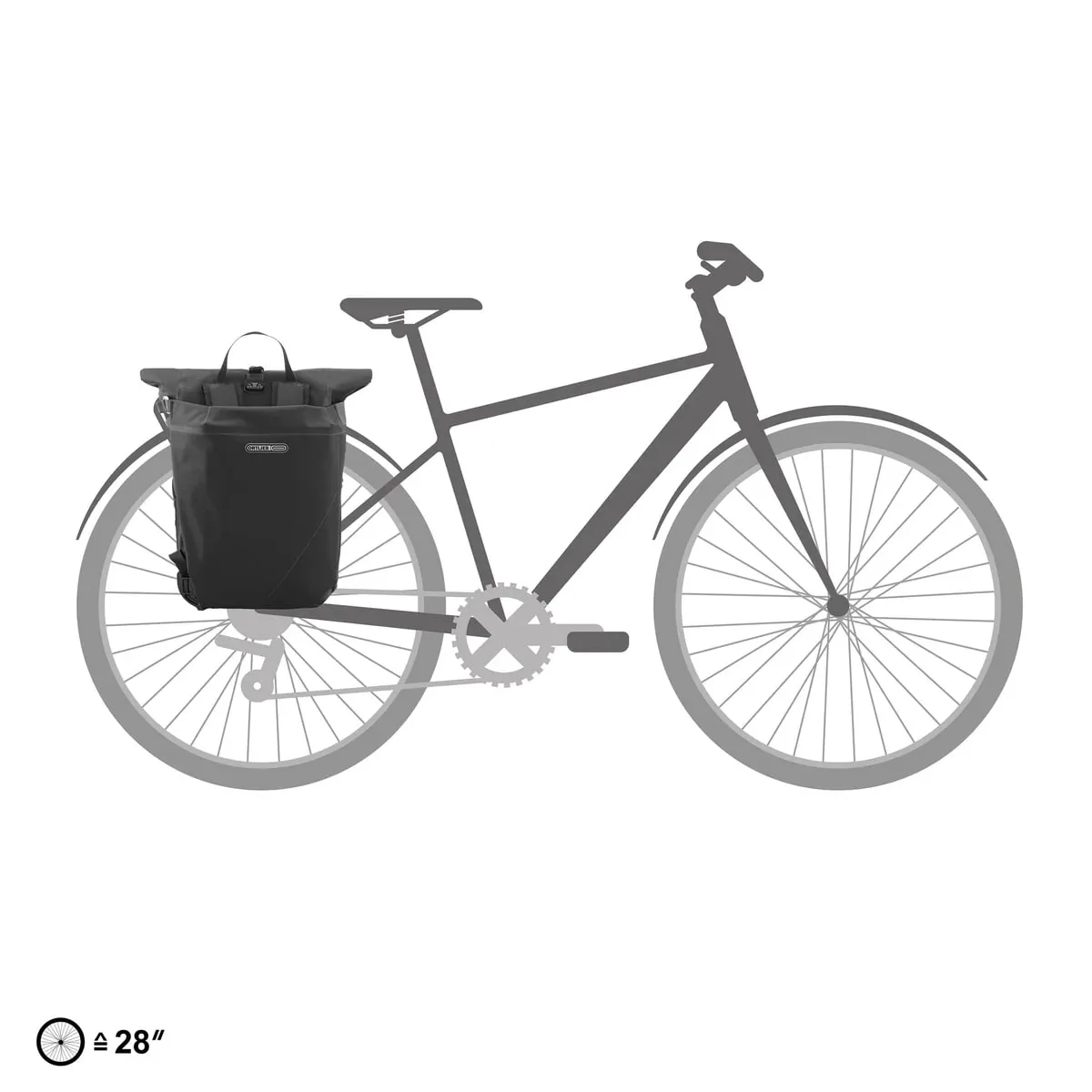 Ortlieb Vario Plus Ql2.2 Black