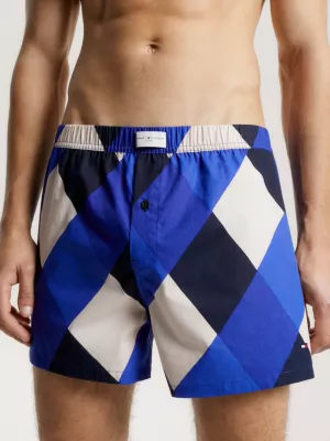Pacote com 3 Cuecas Boxer com o Logo TH Established