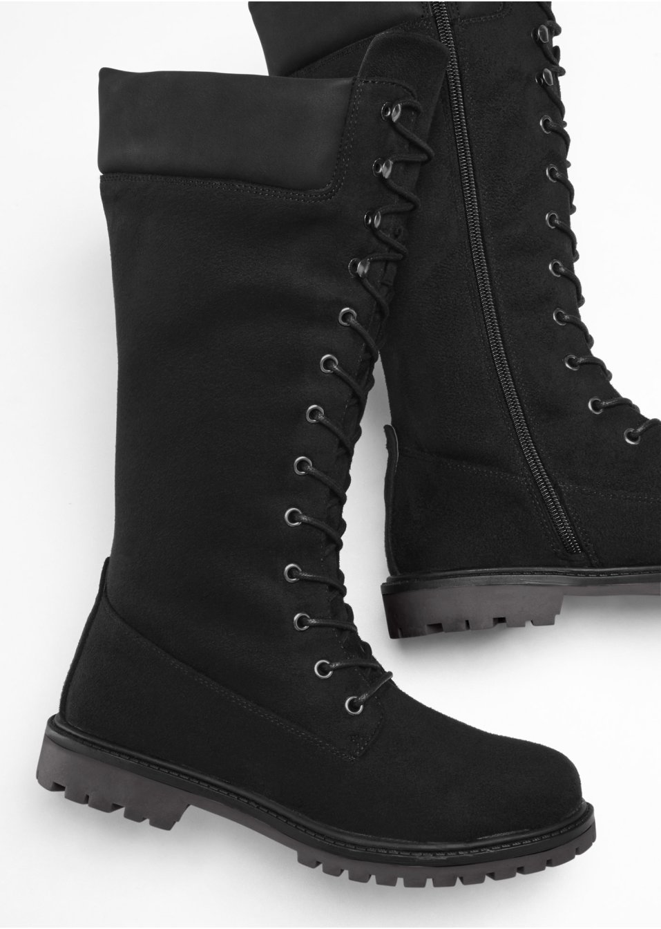 Bottes à lacets