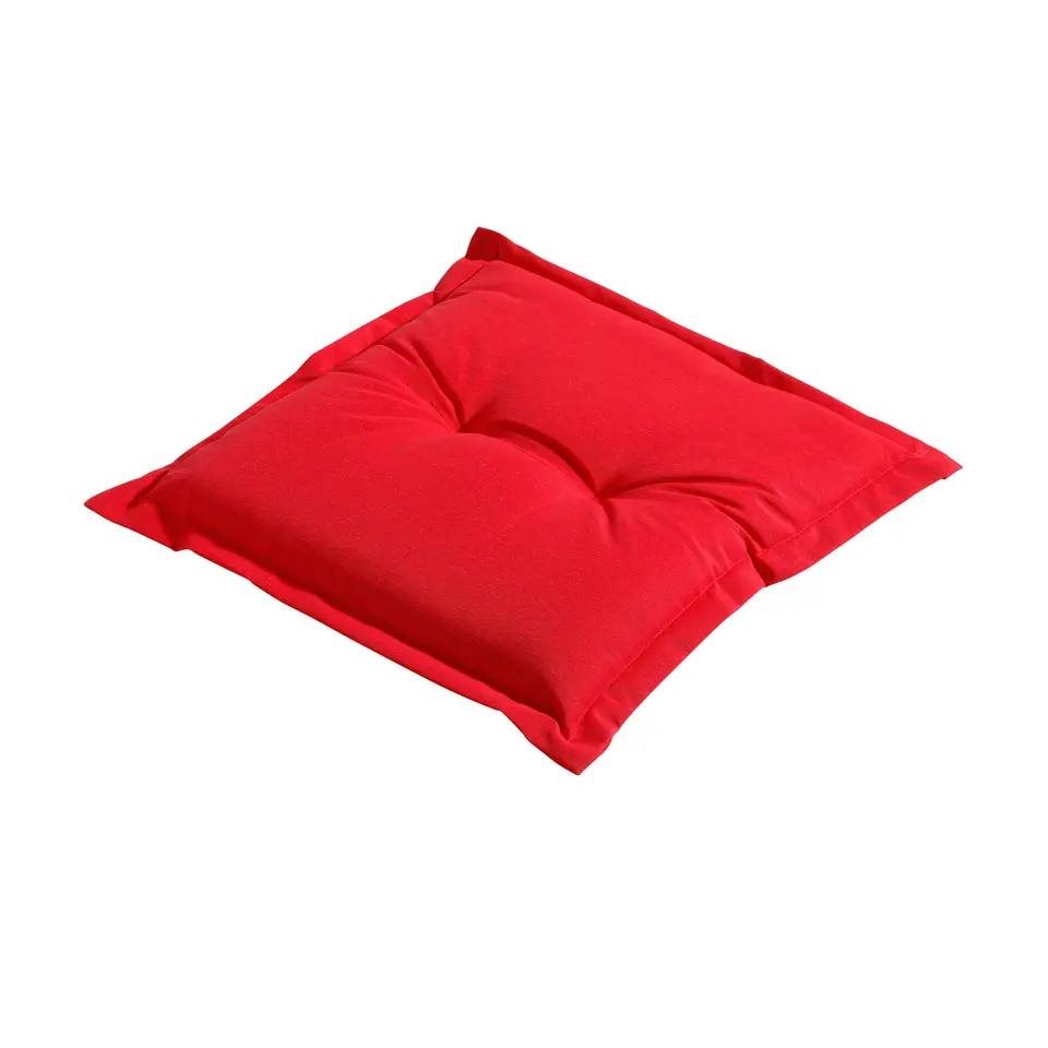 Madison - Zitkussen Panama red - Ca. 50x50 cm - Set van 4