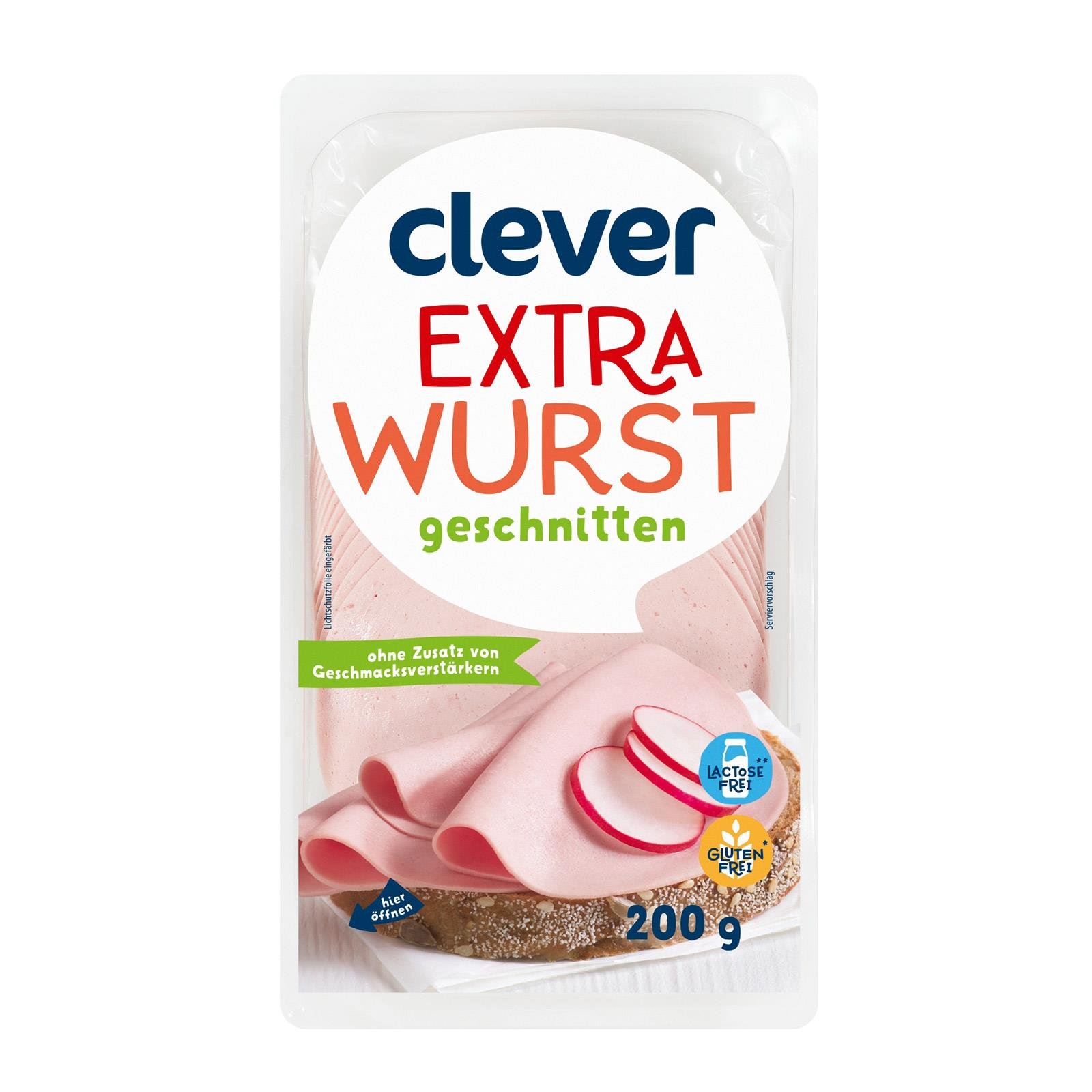 Clever Extrawurst Geschnitten