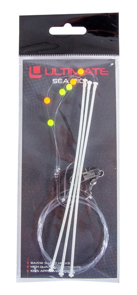 Set Ultimate Sea Rig & Lead (10 Pièces)