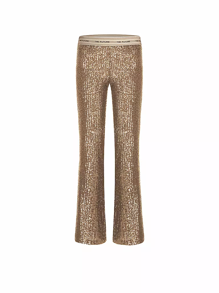 CAMBIO Hose Flared Fit FRANCIS gold
