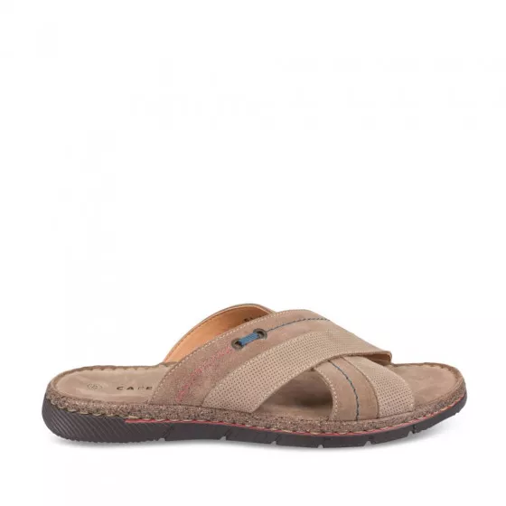 Mules MARRON CAPE BOARD CUIR