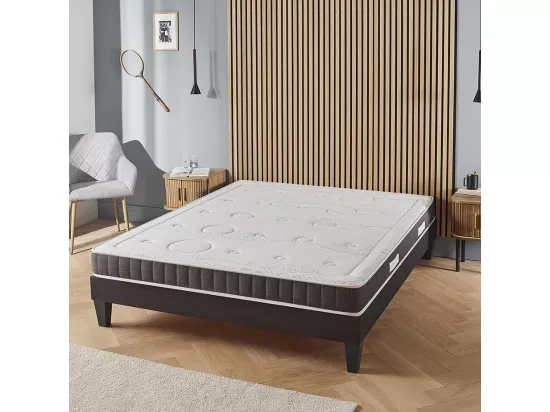 OLYMPE LITERIE | Matelas INTUITION 90x200 cm | Mousse avec mémoire de forme
