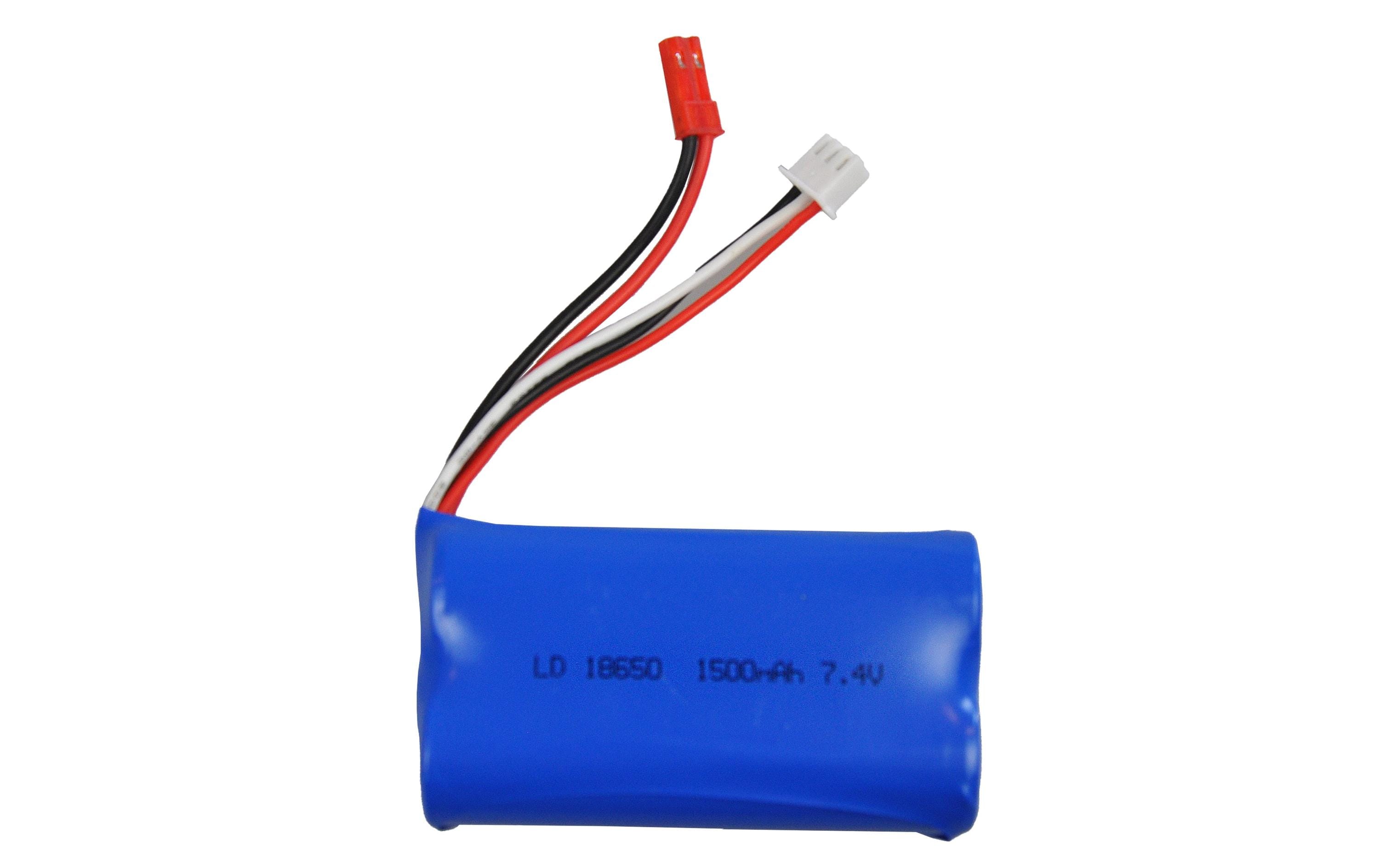 RC-Akku Li-Ion 1500 mAh 7.4 V2S Li-Ion Akku für Fahrzeuge