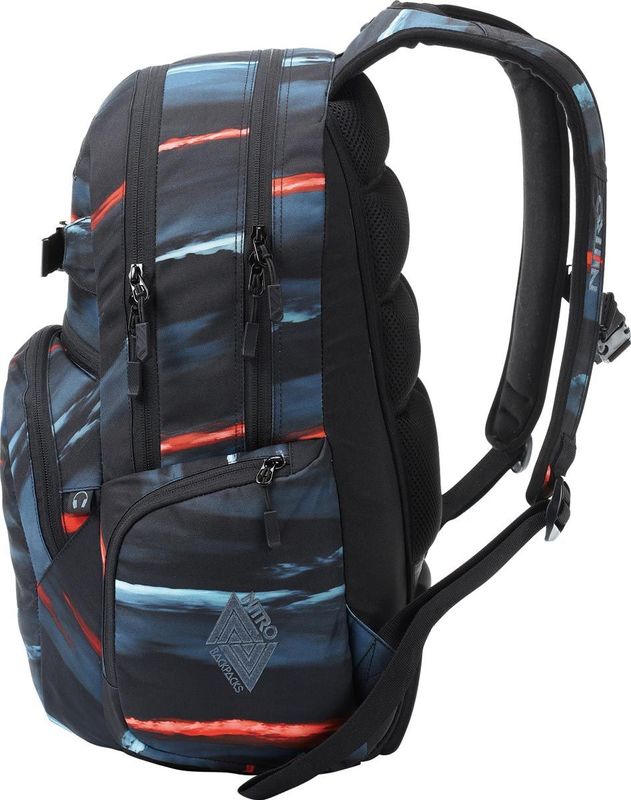 NITRO - Hero Backpack - Rugzak - Acid Dawn - 37L - 100% Polyester