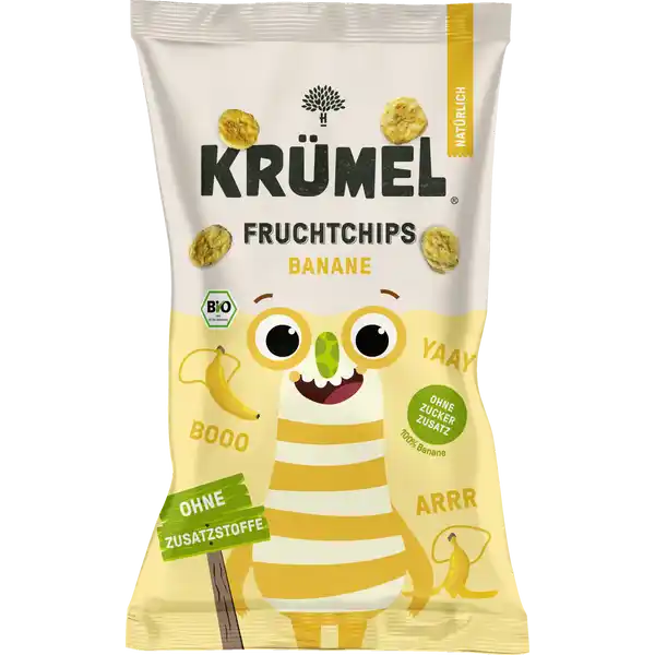 Bio Fruchtchips Banane