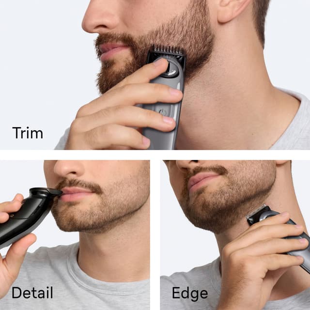 Braun Series 3 skægtrimmer BT3560 (grå)