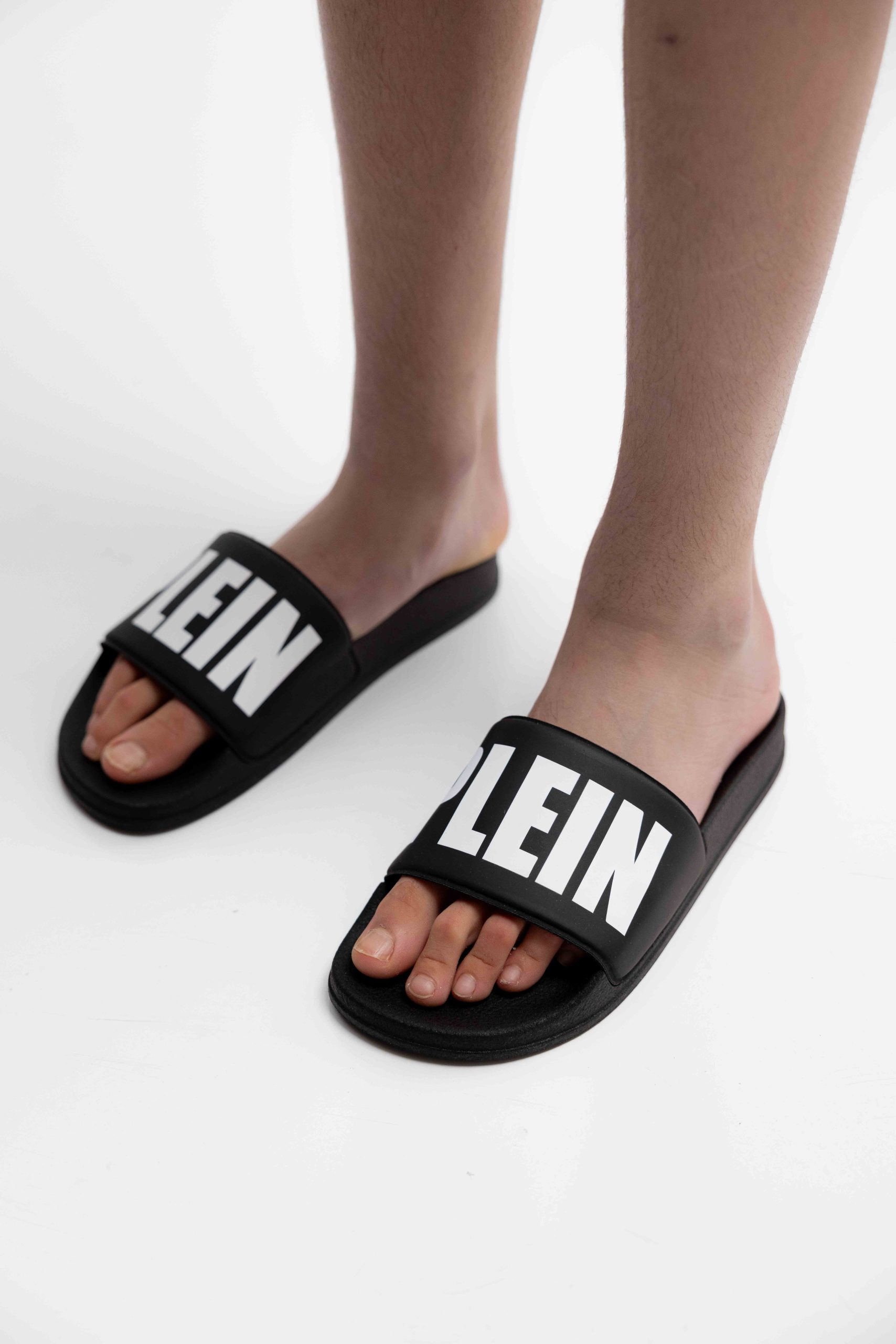 Philipp Plein 78012 Slippers Kids Zwart/Wit