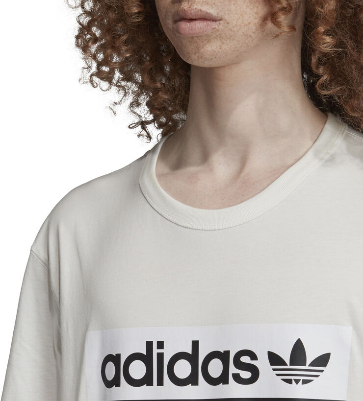 adidas R.Y.V. Logo T-shirt Hvid