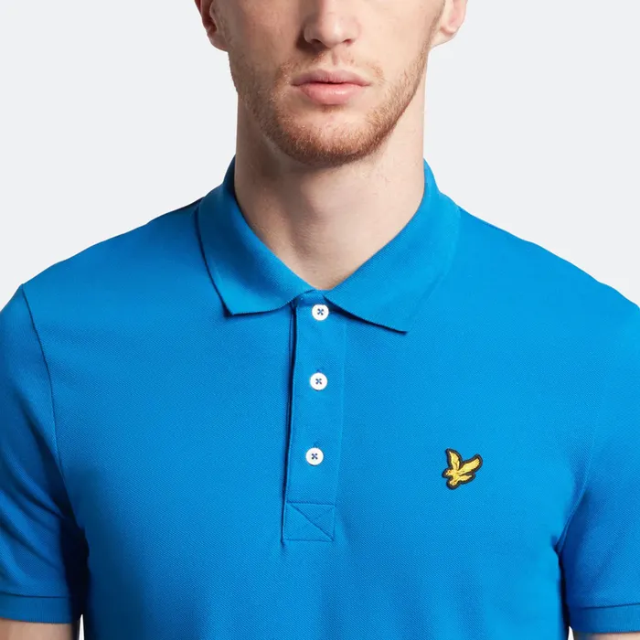 Lyle & Scott Plain Polo Heren