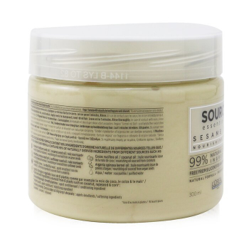 L'oreal Professionnel Source Essentielle Sesame Oil Nourishing Balm  300ml/10.15oz